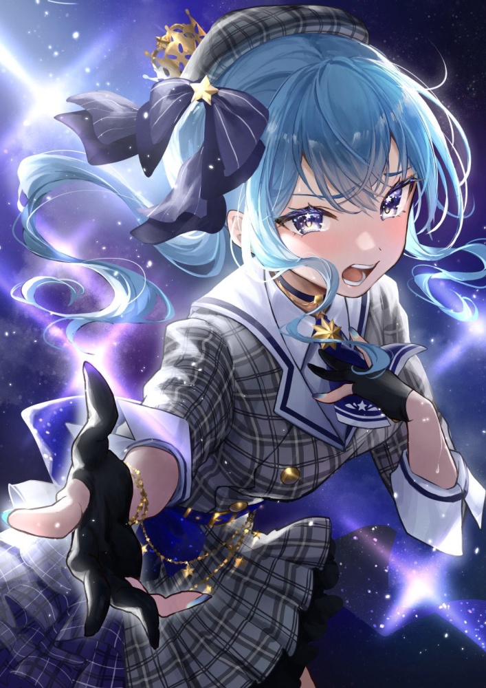 【二次】星街すいせいの画像【VTuber】　その３